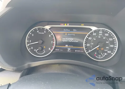 2025 Nissan Sentra Sv из США, поврежденный, VIN 3N1AB8CV9SY305688